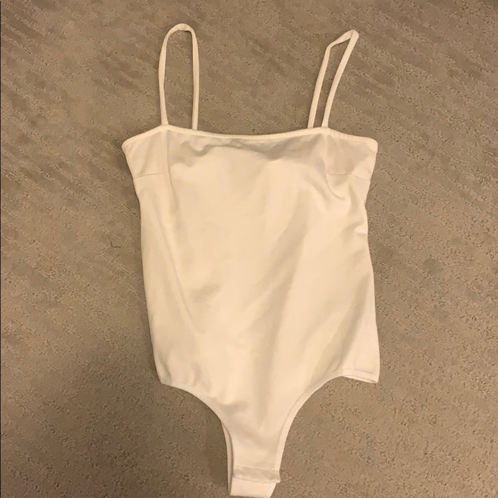 Free People Cotton Bodysuit